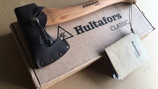 Hultafors Classic Trekking Axe [upl. by Furnary70]