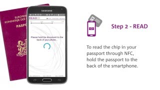 ReadID Me  NFC Passport Reader demo [upl. by Notxarb]