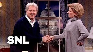 Clinton and Putin Cold Open  Saturday Night Live [upl. by Elinet884]