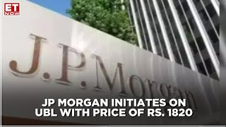 JP Morgan Initiates Coverage on UBL with a Overweight Rating [upl. by Light503]