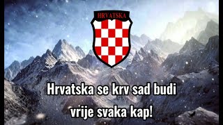 Nova zora nama rudi Himna hrvatskih legionara  Tekst pjesme [upl. by Housum]