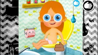 Pepi Bath 2  CUTE Top Best App  Vertical Video [upl. by Eserahc]