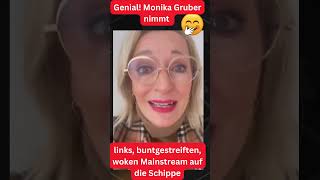 Genial Monika Gruber nimmt links bunten woken Mainstream auf die Schippe satire short trump [upl. by Marje955]