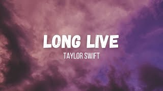 Taylor Swift  Long Live  Instrumental  Lyrics [upl. by Ealasaid]