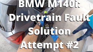 BMW M140i Adding Wynns Formula Gold High Performance Petrol System Treatment [upl. by Ecidna644]