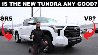 2023 Toyota Tundra SR5 Premium Is The New Tundra Worth It [upl. by Ydarb]