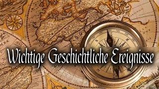 Wichtige Geschichtliche ereignisse Weltgeschichte zeitstrahl in 4 Stunden Doku Hörspiel [upl. by Rumney]