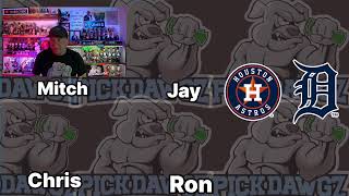 MLB Picks And Predictions Wednesday 10224  LIVE [upl. by Odrareve]