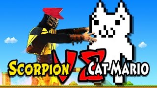 Scorpion Plays CAT Mario [upl. by Reinar]