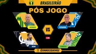 AO VIVO  PÓS JOGOS  MIRASSOL 2 X 1 PAYSANDU  REMO 1 X 0 FLORESTACE  SÉRIE B amp C 2024 [upl. by Rosalia]