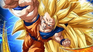 Dragon Ball Z Dokkan Battle  STR SSJ3 Goku Finish Skill OST Extended [upl. by Alauqahs]