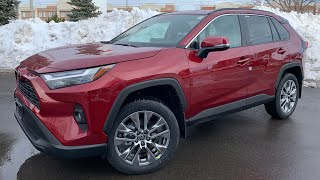 2023 Toyota RAV4 XLE Premium  In Depth Review and Walk Around 4K [upl. by Yrekcaz]