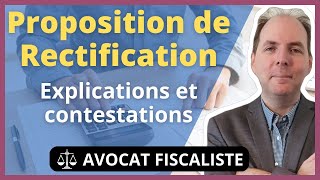 Proposition de Rectification  Explications et Contestations [upl. by Bowyer22]