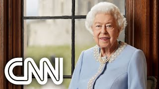 Jubileu de Platina Reino Unido inicia celebrações dos 70 anos de reinado de Elizabeth II  NOVO DIA [upl. by Siddra]