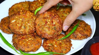 पत्तागोभी के इतने टेस्टी वेज कबाब बनाएंगे तो नोन वेज भी भुल जाएंगे  Veg KababWinter Special Recipe [upl. by Ben]