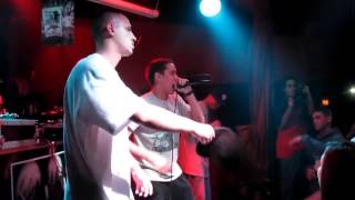 Madzilla Ft Canserbero Lil Supa  Skills Teatro Bar Caracas [upl. by Anerhs]