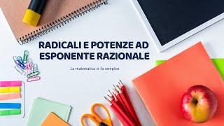 Radicali e Potenze ad Esponente Razionale ↝ Usare le potenze per semplificare i radicali [upl. by Isman]