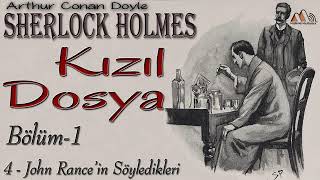 Sherlock Holmes  Kızıl Dosya 1 Bölüm Kısım 47 Sesli Kitap [upl. by Grassi]