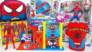 Marvel Spiderman Collection Unboxing Review Spidey and His Amazing Friends Web Squad City Chase [upl. by Kessia923]