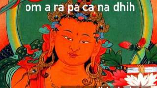 Mantra of the Bodhisattva Manjushri [upl. by Ellehs147]