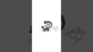 Skunk Self Defence System  How Skunks Defend Themselves  Skunk Spray  Introduction About Skunk [upl. by Aikrahs610]