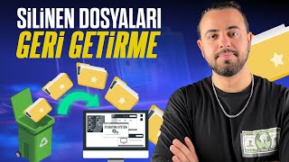 5 DAKİKADA SİLİNEN DOSYALARI GERİ GETİRME 2023 [upl. by Aihsakal]