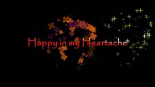 Happy in my Heartache  Karaoke version [upl. by Aivekal]