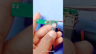 Headphone power switch repair viralshort trendingshorts youtubeshort electrinic experiment [upl. by Ardnu]