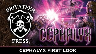 Cephalyx First Look [upl. by Utica]