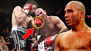 Biggest Cheater in Boxing History😲 [upl. by Binnings772]