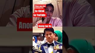 Prince nag viral SA tiktok at YouTube viralshortvideo fypシ゚ [upl. by Rea]