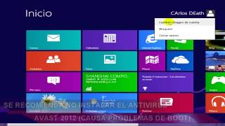 ACTIVACION PERMANENTE ALL VERCIONES WINDOWS 8 RTM 9200 X86 X64 [upl. by Stilla]