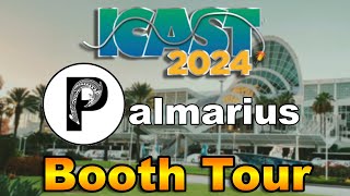 Palmarius Booth Tour  ICAST 2024 [upl. by Levison]