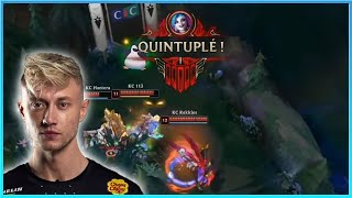 PENTAKILL DE KC REKKLES EN LFL [upl. by Yllet]