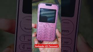 Kechaoda K55 Password shorts short kechaoda minimobile asmr [upl. by Ariajay]