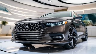 Why the 2025 Honda Accord Sets a New Standard for Sedans [upl. by Liza309]