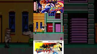 Mighty Final Fight NES nintendo retrogaming capcom finalfight nes famicom mightyfinalfight [upl. by Bilak]