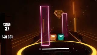 Houdini  Easy  Beat Saber [upl. by Laamak]