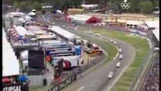 2008 V8 Supercars Clipsal 500  Round One  Highlights [upl. by Airekal]