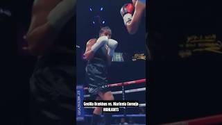 Epic Clash Cecilia Brækhus vs Maricela Cornejo  Full Fight Highlights [upl. by Joshuah795]