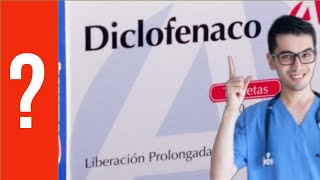 DICLOFENACO para que sirve el Diclofenaco quotAliviar el dolor fiebre e inflamaciónquot  Y MAS 💊 AINE [upl. by Hanahs]