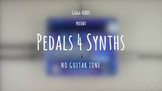 Electro Harmonix  Cathedral  and Synths [upl. by Kcirredal102]