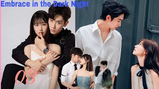 A hot Boy fall in Love With cute girl l Embrace in dark night in Hindi Explanation l [upl. by Cired]