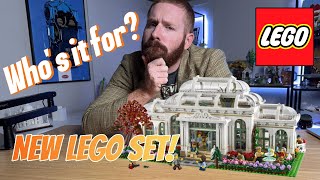 LEGO releases The Botanical Garden Ideas sets But is it worth it [upl. by Nitniuq186]