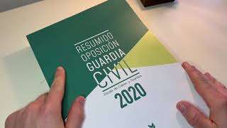 Temario RESUMIDO Guardia Civil 2020 [upl. by Annoif527]