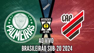 PALMEIRAS X ATHLETICOPR l BRASILEIRÃO SUB 20 l SEMIFINAL l NARRAÇÃO [upl. by Unity]