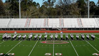 Diboll HS Marching Contest 2020 [upl. by Maryanne]