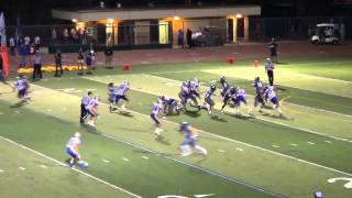 High School Quarterback  Steve Clarkson Dream Maker  Tate Martell 2013 Highlights [upl. by Sackville]