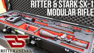 Ritter amp Stark SX1 MultiCaliber Sniper Rifle [upl. by Ecad]