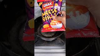 Viral Cheese Balls Maggie 😋🍜food viral shorts trending youtubeshorts [upl. by Salokin]